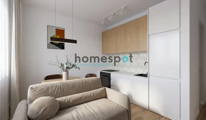 Mieszkanie 2-pokojowe Poznań Łazarz, ul. Marcelego Mottego