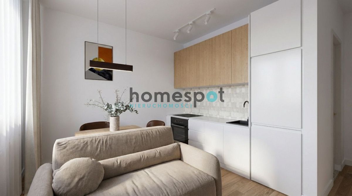 Mieszkanie 2-pokojowe Poznań Łazarz, ul. Marcelego Mottego. Zdjęcie 1