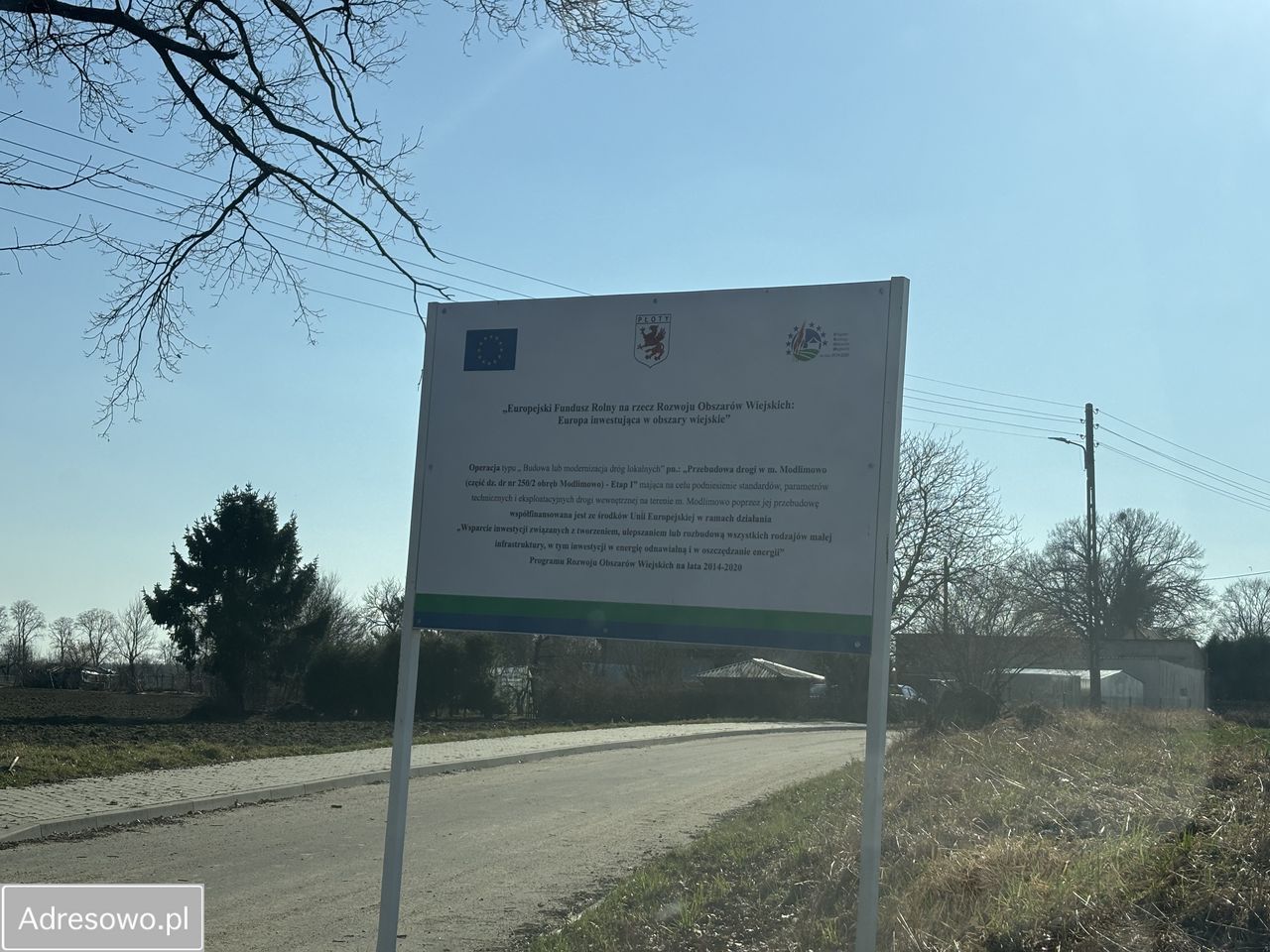 Działka inwestycyjna Modlimowo. Zdjęcie 7