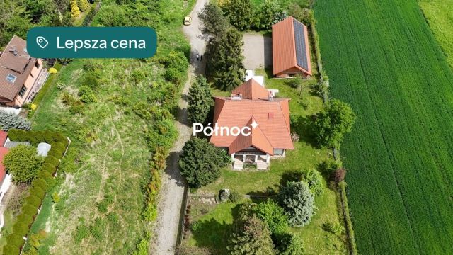 dom wolnostojący, 6 pokoi Zielonki, ul. Nadrzeczna. Zdjęcie 2
