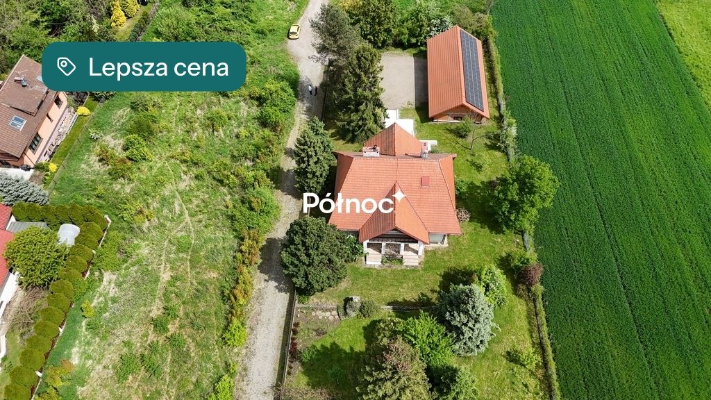 dom wolnostojący, 6 pokoi Zielonki, ul. Nadrzeczna. Zdjęcie 2