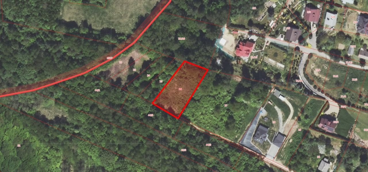 Działka budowlana Sanok Wójtostwo, ul. Kiczury. Zdjęcie 7