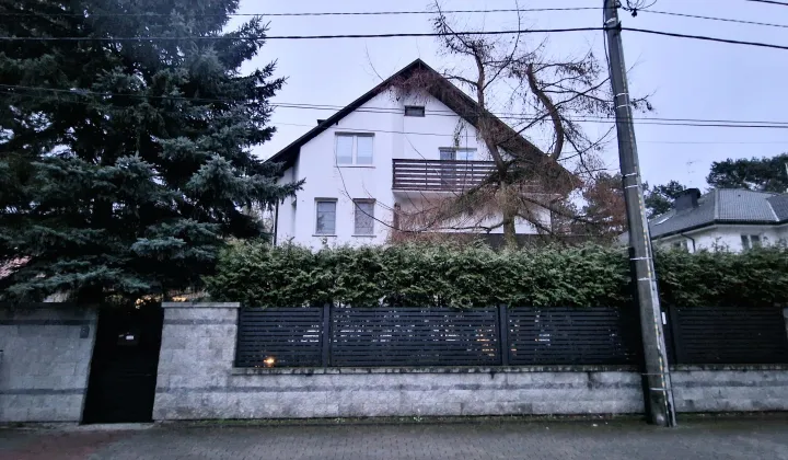 dom wolnostojący, 8 pokoi Warszawa Międzylesie