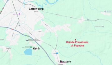 Działka budowlana Osiedle Poznańskie, ul. Pogodna