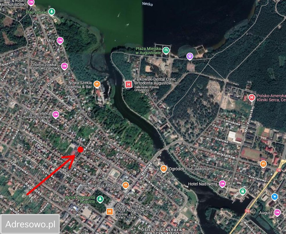 Mieszkanie 3-pokojowe Augustów, ul. Kwaśna. Zdjęcie 5