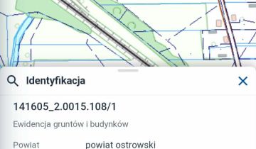 Działka rolno-budowlana Niegowiec