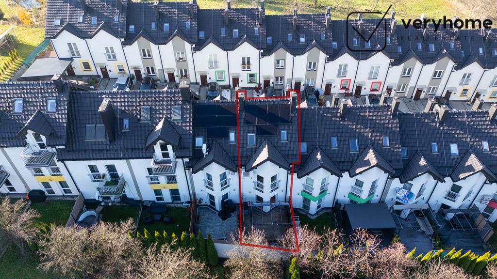 dom szeregowy, 4 pokoje Wieliczka, ul. Bajeczna. Zdjęcie 21