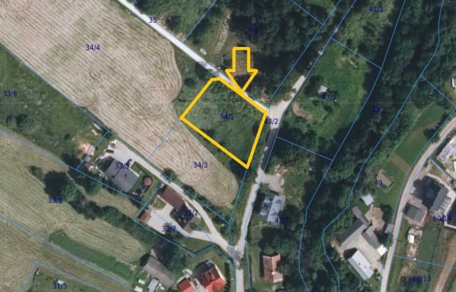 Działka budowlana Jastrzębik. Zdjęcie 7