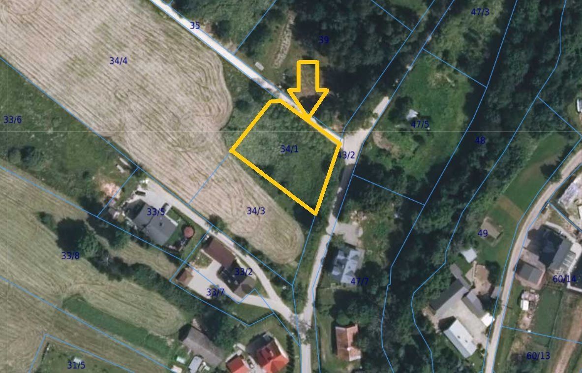 Działka budowlana Jastrzębik. Zdjęcie 7