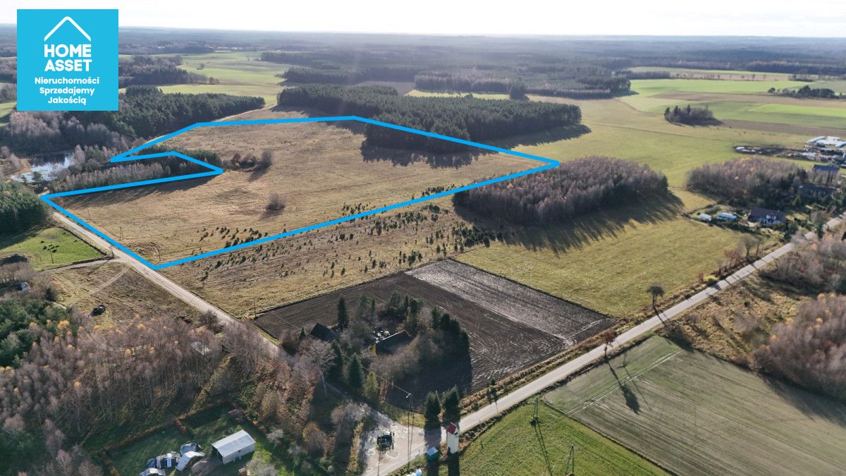 Działka rolna Dąbrówno. Zdjęcie 18