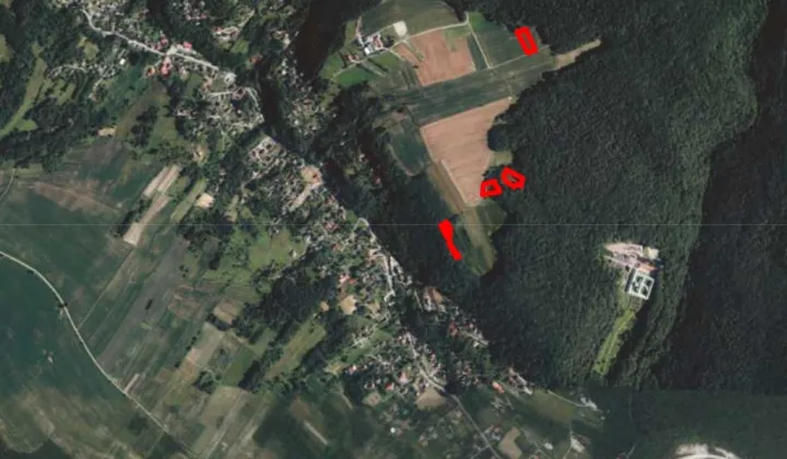 Działka rolna Czerna