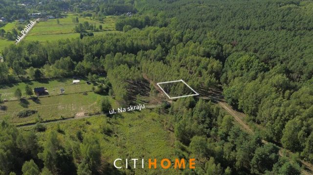 Działka budowlana Glina, ul. Na skraju. Zdjęcie 3