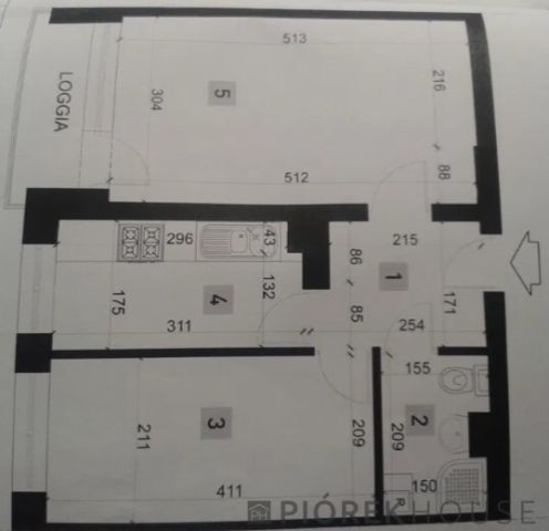 Mieszkanie 2-pokojowe Warszawa Targówek, ul. Krasiczyńska. Zdjęcie 8