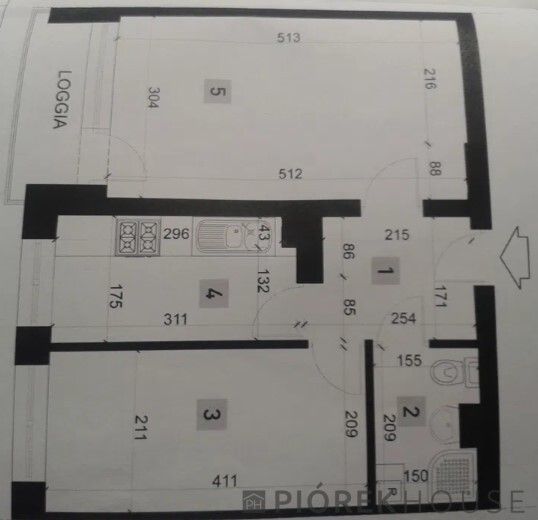 Mieszkanie 2-pokojowe Warszawa Targówek, ul. Krasiczyńska. Zdjęcie 8