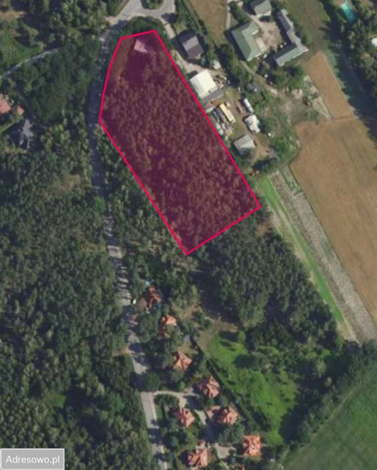 Działka inna Władysławów, ul. Wojska Polskiego. Zdjęcie 3