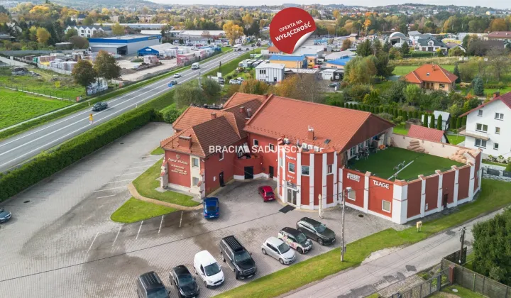 Hotel/pensjonat Wieliczka, ul. Łąkowa