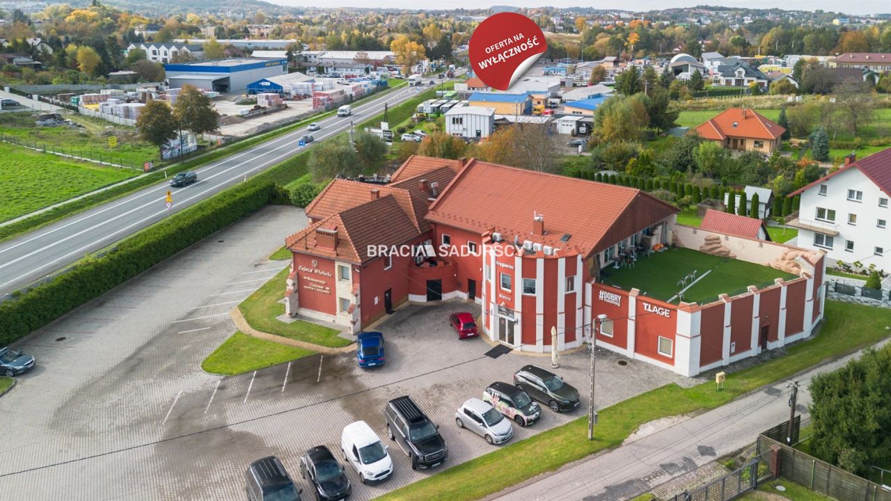 Hotel/pensjonat Wieliczka, ul. Łąkowa