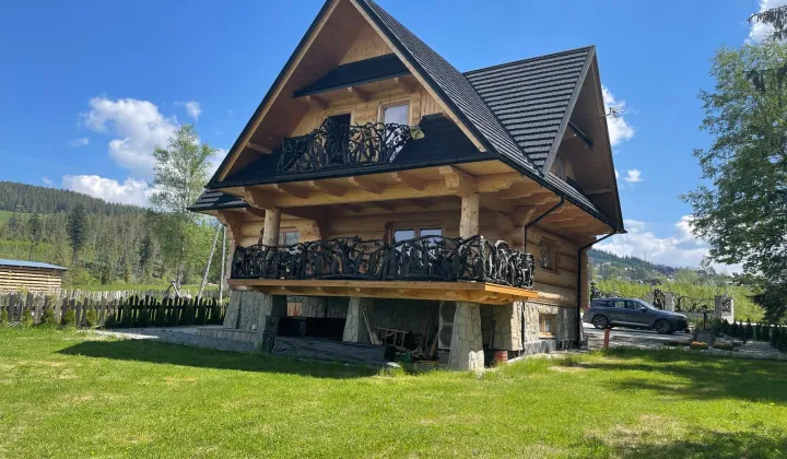 dom wolnostojący, 7 pokoi Kościelisko Rysulówka, ul. Rysulówka