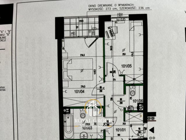 Mieszkanie 3-pokojowe Lublin Węglin, ul. Kryształowa. Zdjęcie 15
