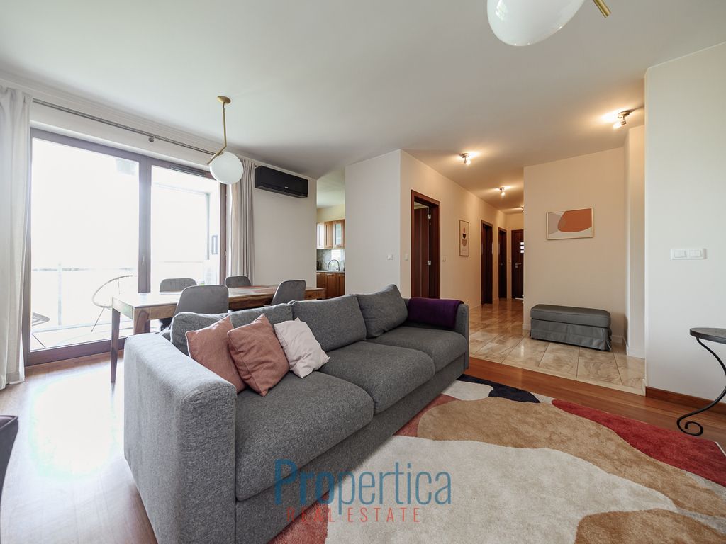 Mieszkanie 3-pokojowe Warszawa Szczęśliwice, ul. Karola Dickensa. Zdjęcie 2