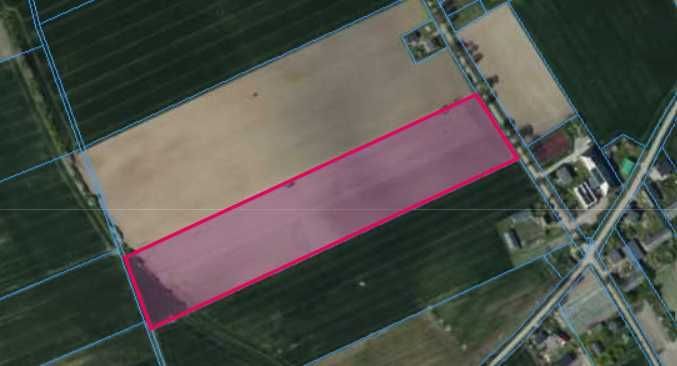 Działka rolno-budowlana Byszew