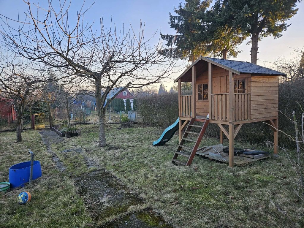 Działka rod Szczecin Warszewo, ul. Rostocka. Zdjęcie 5