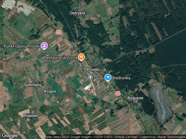 Działka budowlana Prostki Bogusze. Zdjęcie 1