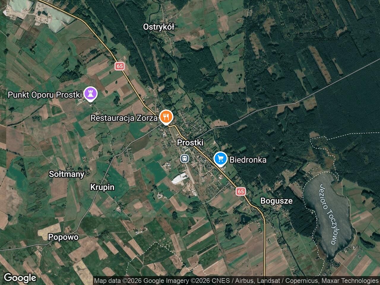 Działka budowlana Prostki Bogusze. Zdjęcie 1