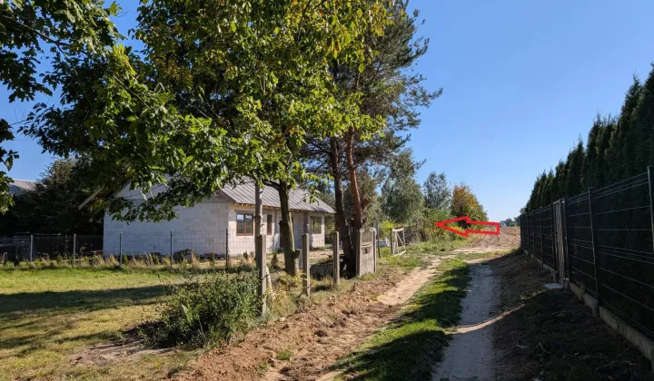 Działka budowlana Dobra, ul. Starowiejska