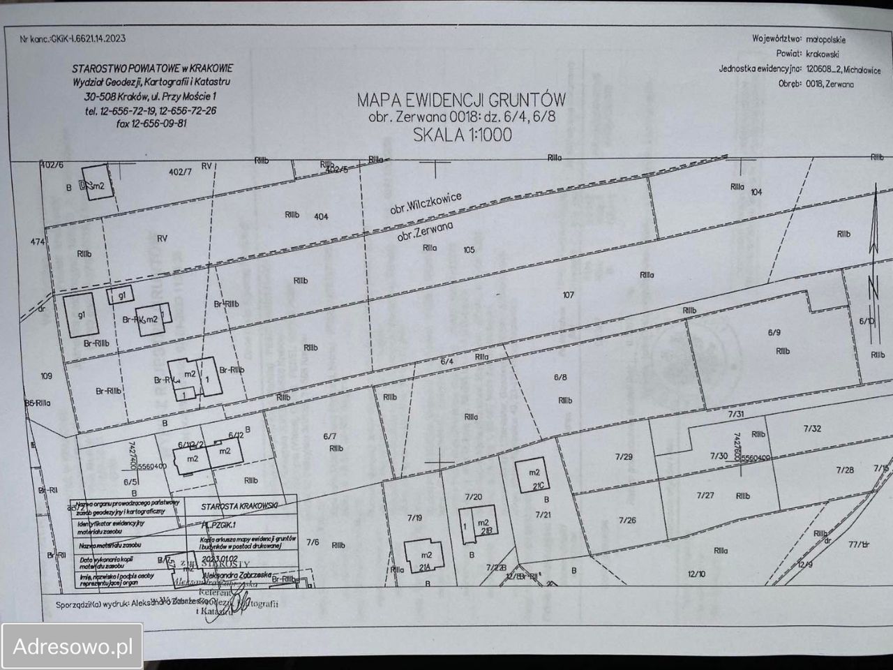 Działka budowlana Zerwana. Zdjęcie 3