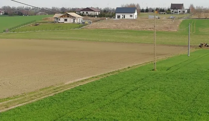 Działka budowlana Gruta