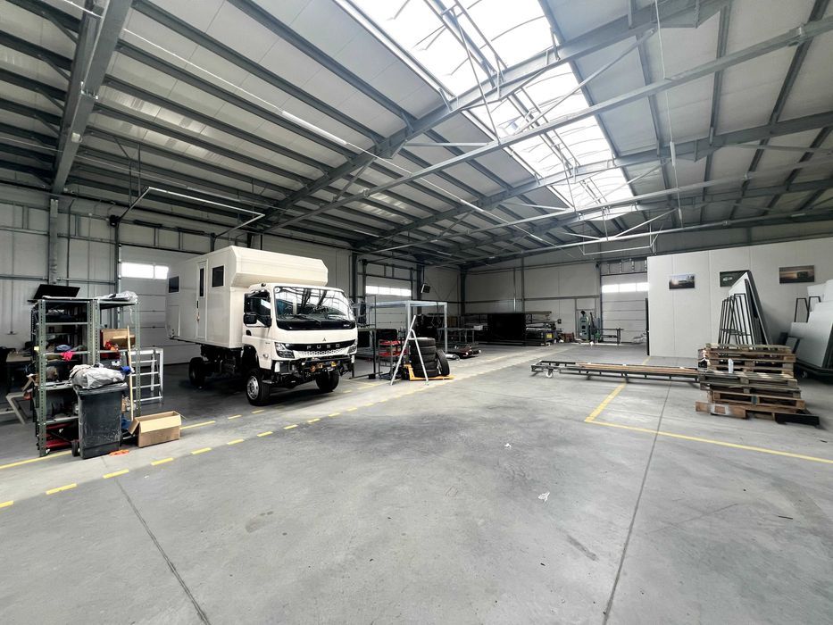 Hala/magazyn Czyżew, ul. Przemysłowa. Zdjęcie 5