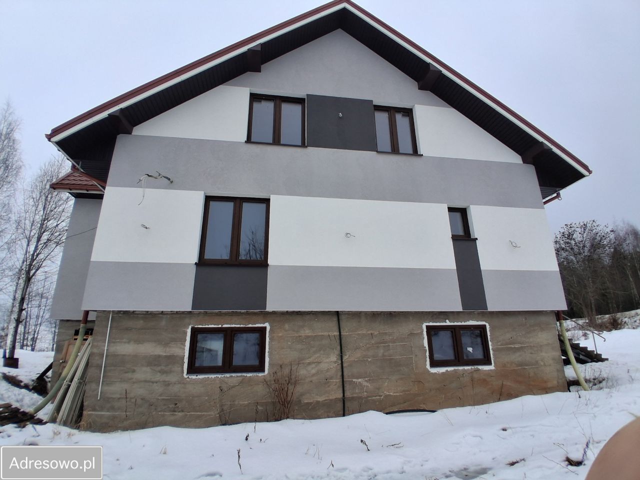 dom wolnostojący, 7 pokoi Nowa Wieś. Zdjęcie 6