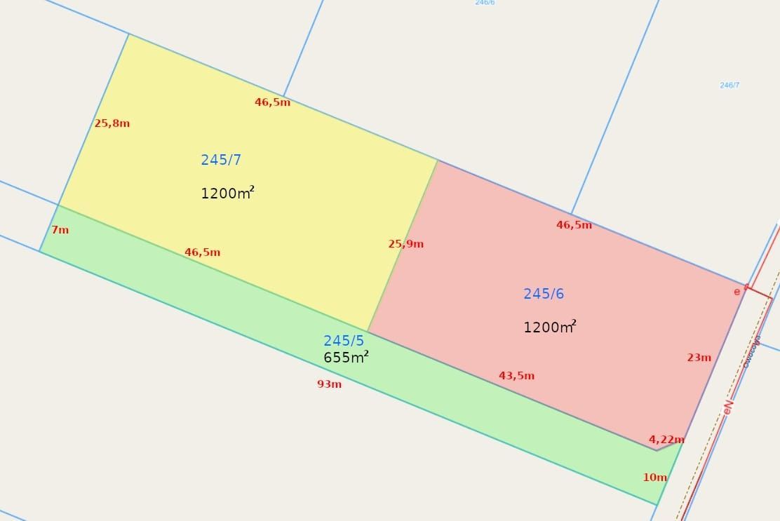 Działka budowlana Potaśnia. Zdjęcie 2