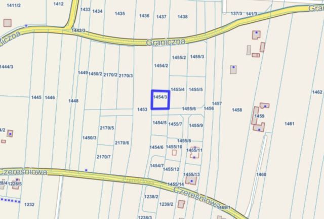 Działka inwestycyjna Mszczonów, ul. Czereśniowa. Zdjęcie 20