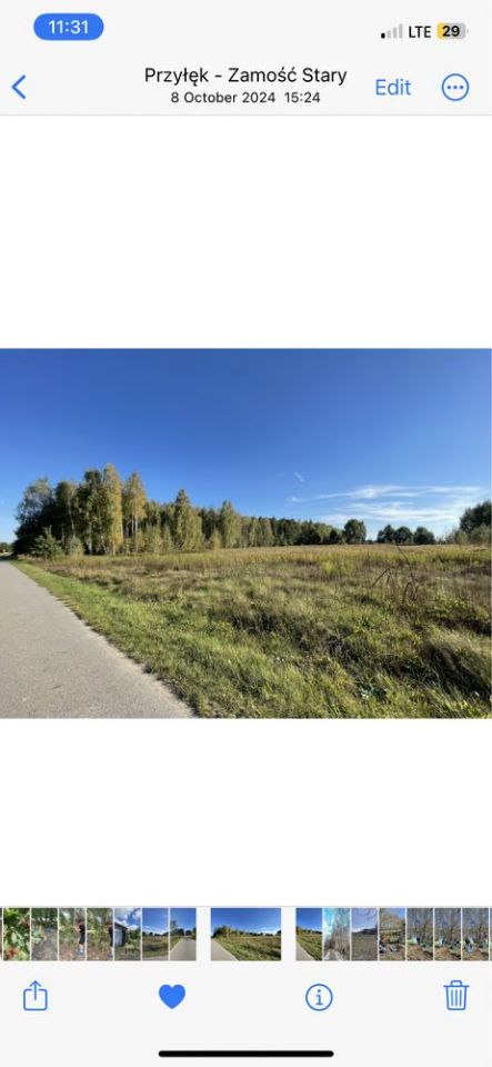 Działka budowlana Zamość Stary. Zdjęcie 4