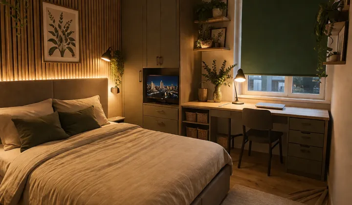 Mieszkanie 1-pokojowe Wołomin Sławek, ul. Legionów