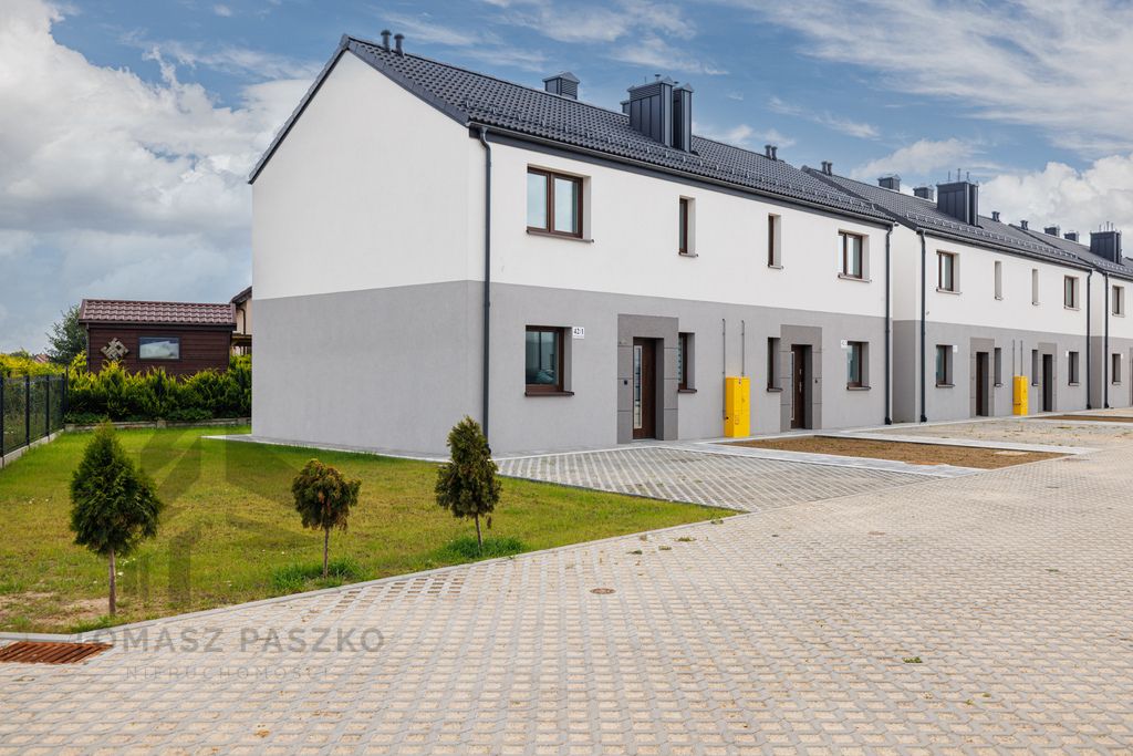 bliźniak, 4 pokoje Banino, ul. Admirała Andrzeja Karwety. Zdjęcie 7