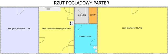 bliźniak, 5 pokoi Kruków. Zdjęcie 4