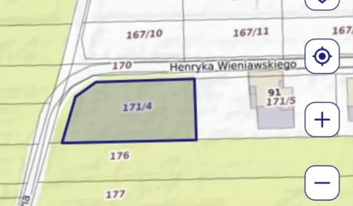 Działka budowlana Radomsko