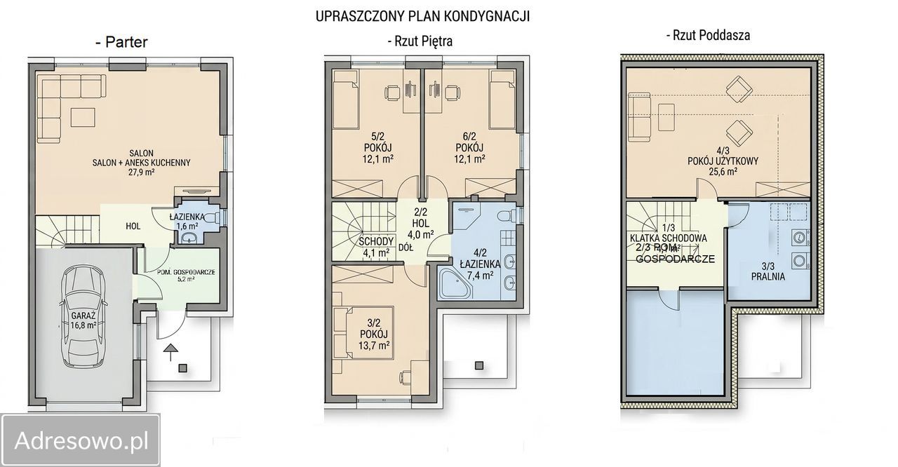 bliźniak, 7 pokoi Warszawa Annopol, ul. Szlachecka. Zdjęcie 15