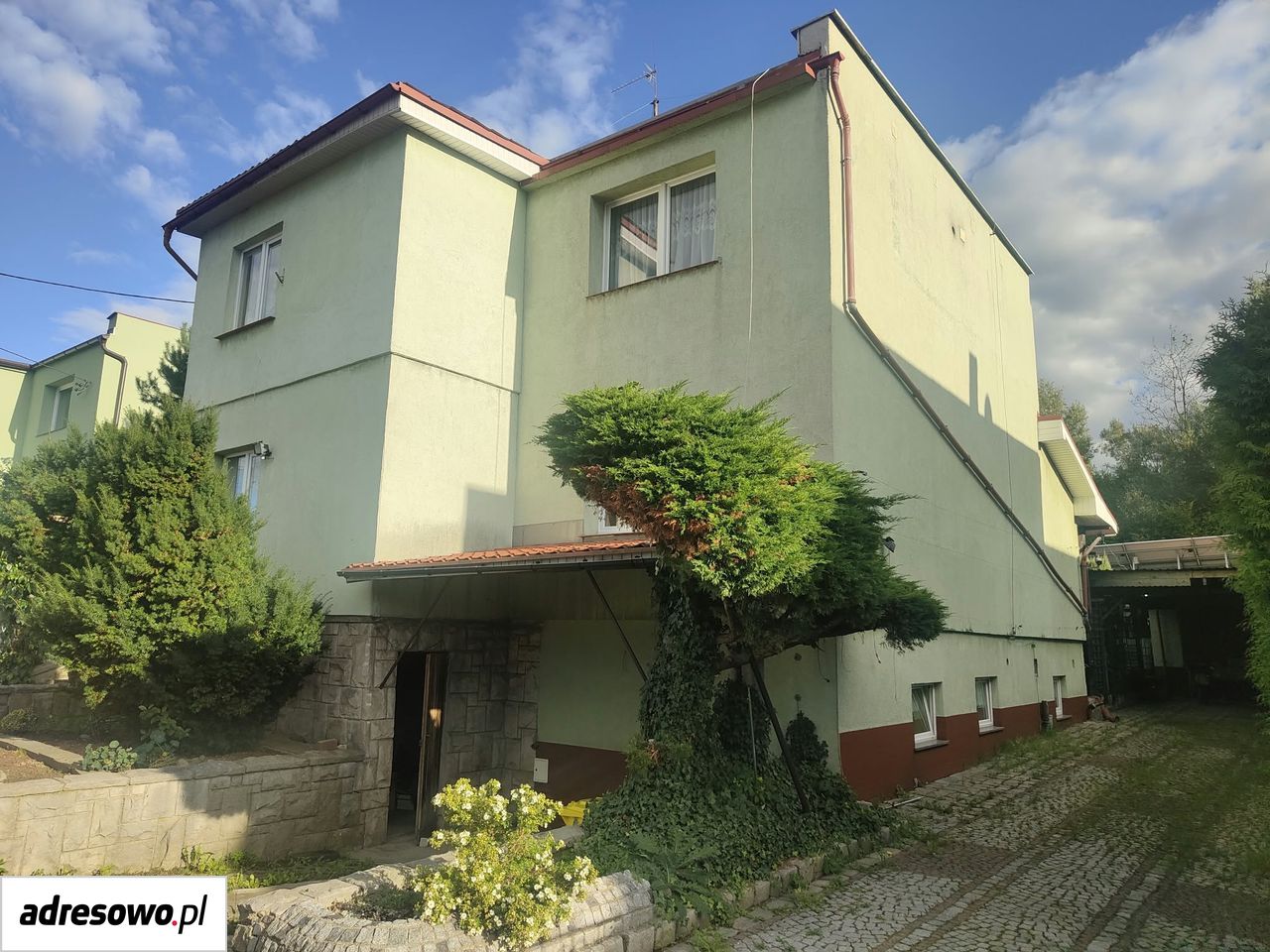 dom wolnostojący, 8 pokoi Świebodzice, ul. Heleny Modrzejewskiej. Zdjęcie 1