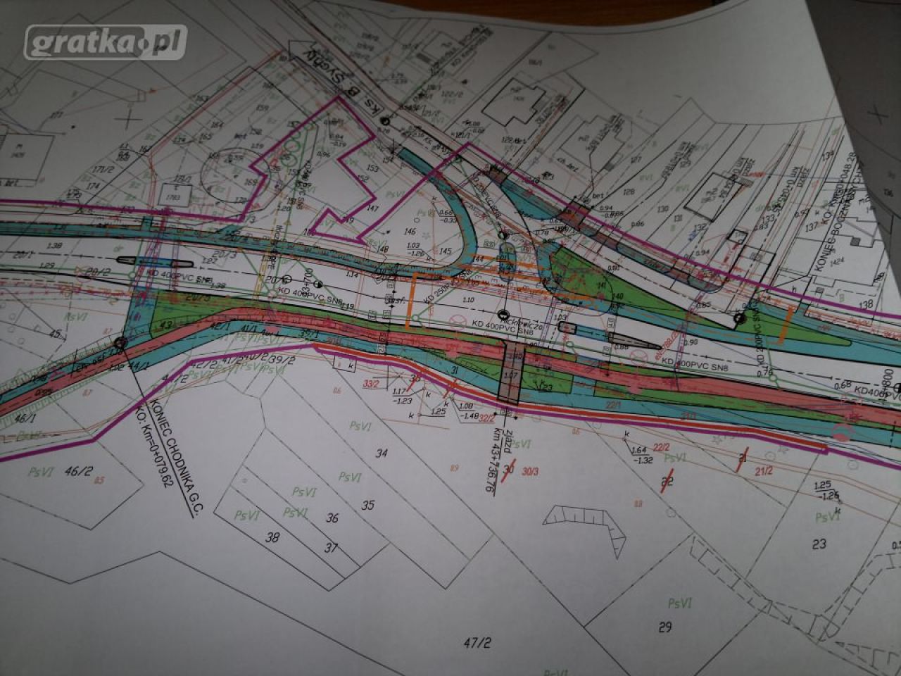 Działka inwestycyjna Jastarnia, ul. Adama Mickiewicza. Zdjęcie 1