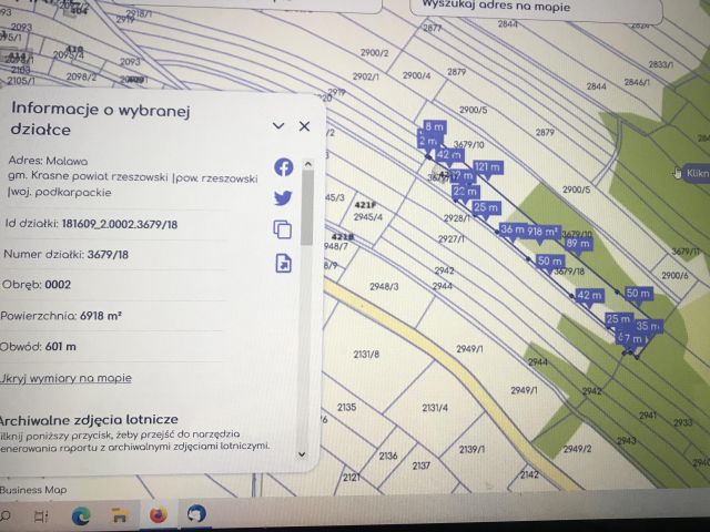 Działka rolna Malawa. Zdjęcie 1