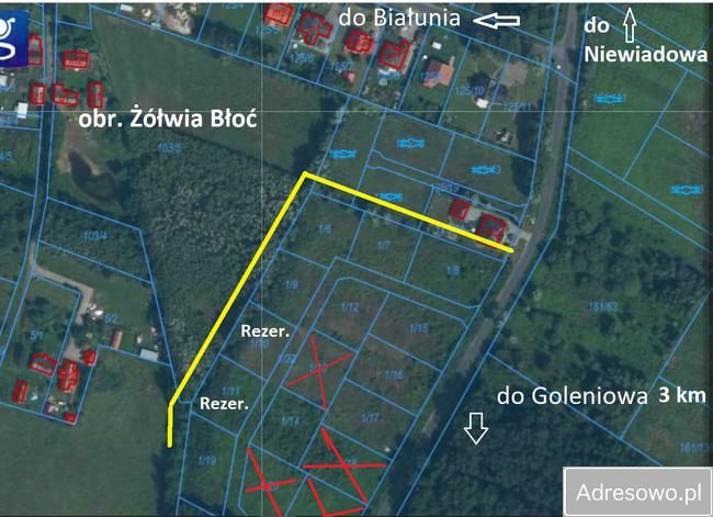 Działka budowlana Goleniów. Zdjęcie 2