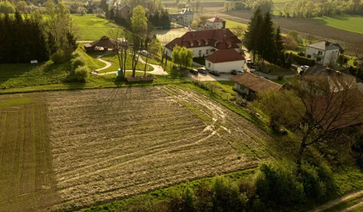 Działka budowlana Kąśna Dolna