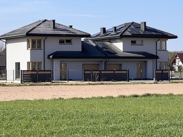 bliźniak Jachranka, ul. Ogrody Przyjaciół. Zdjęcie 1