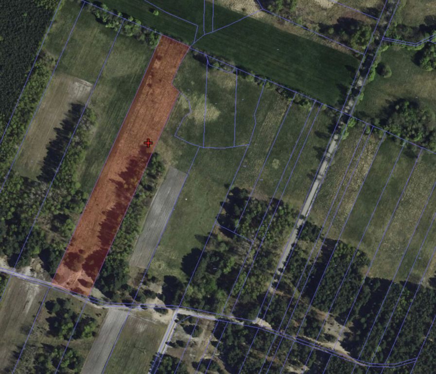 Działka Stanisławów Drugi