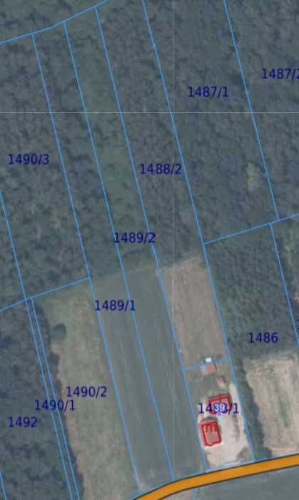 Działka rolno-budowlana Wojnicz, ul. Wąwóz Szwedzki. Zdjęcie 2