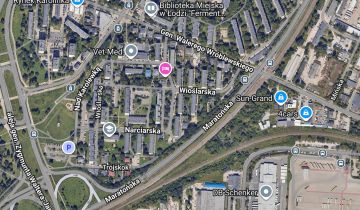 Mieszkanie 2-pokojowe Łódź Polesie, ul. Wioślarska